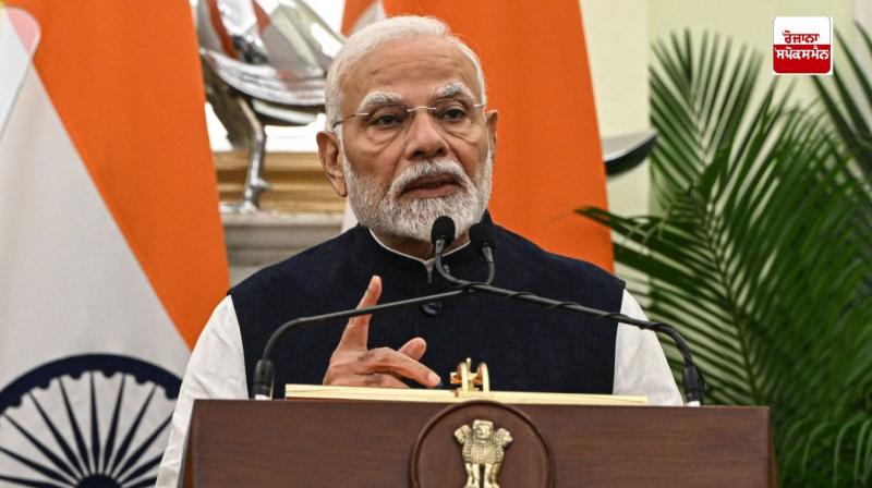 ਪ੍ਰਧਾਨ ਮੰਤਰੀ ਨਰਿੰਦਰ ਮੋਦੀ 