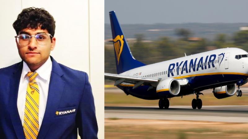  In Italy, Punjabi youth got a job in Ryan Airlines Company