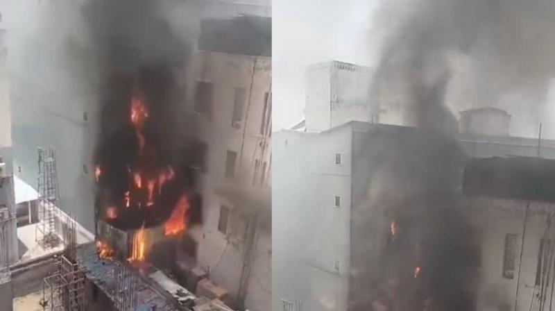  ਦੋ ਫੈਕਟਰੀਆਂ ’ਚ ਲੱਗੀ ਅੱਗ