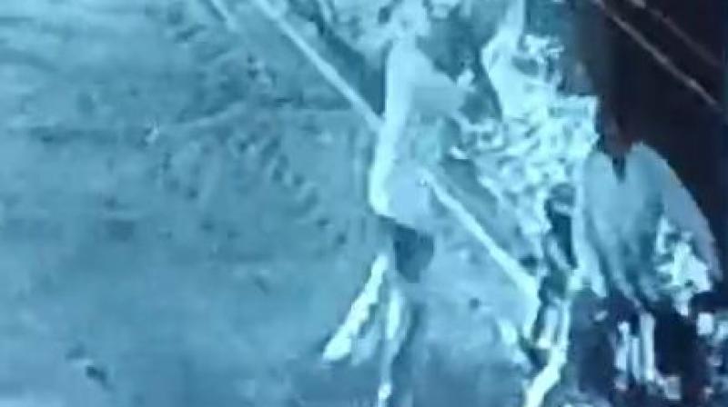 ਸੀਸੀਟੀਵੀ ਦੀ ਫੁਟੇਜ 