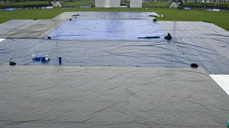 Third day match between Afghanistan and New Zealand canceled due to rain