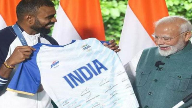 Shukriya Sreejesh: Prime Minister Modi wrote a letter to Sreejesh