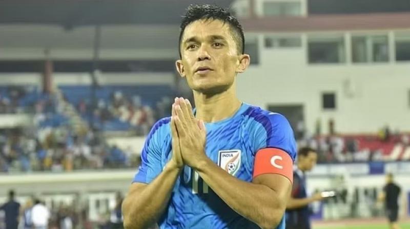 Football Sunil Chhetri