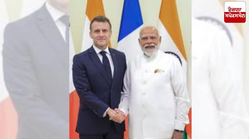 Modi welcomes Finnish President