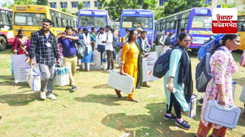 By-elections today in 15 seats of four states including Punjab