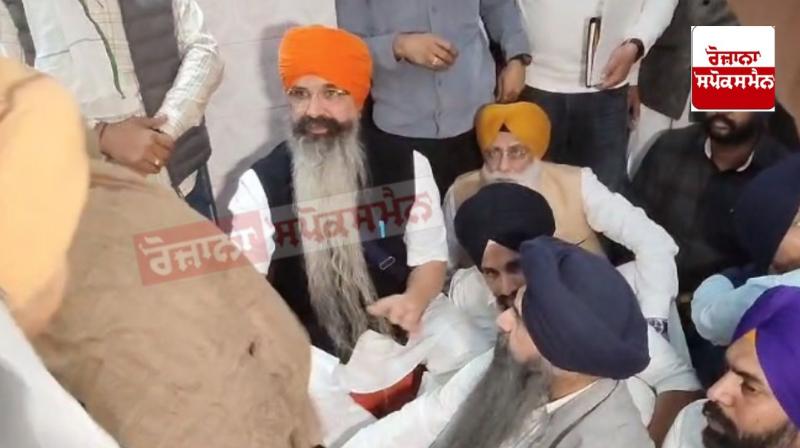 Balwant Singh Rajoana reached his native village to join his brother's feast