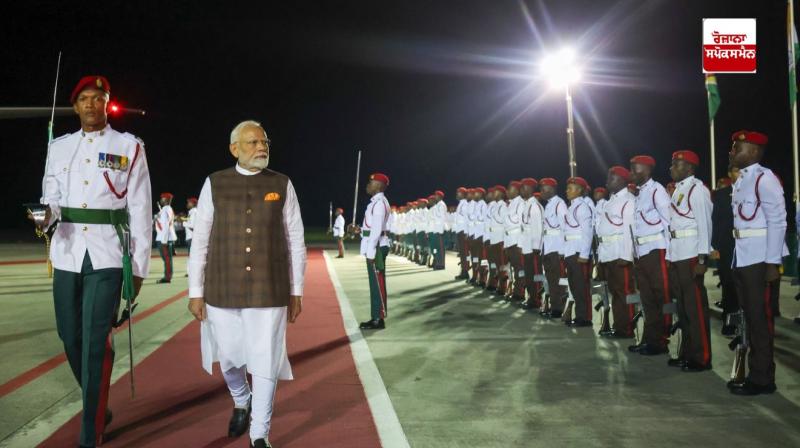 Guyana and Barbados will honor Prime Minister Modi with the highest national awards