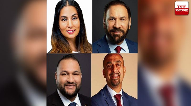Four Punjabis became ministers in British Columbia government