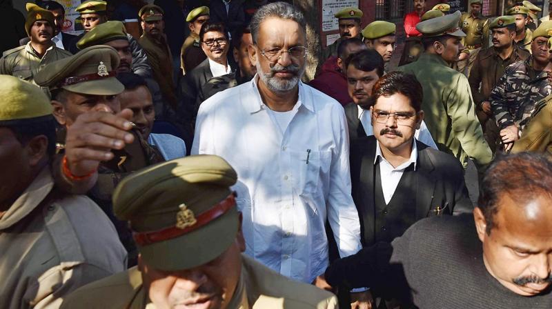 Mukhtar Ansari fake arms license case life imprisonment 