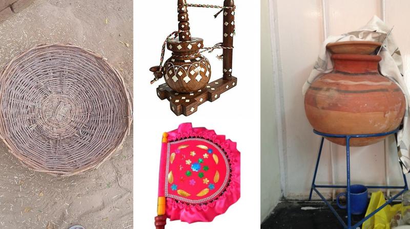 Small household items touched the heights of Punjabi culture