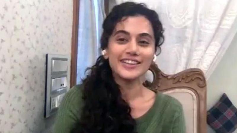 Taapsee pannu