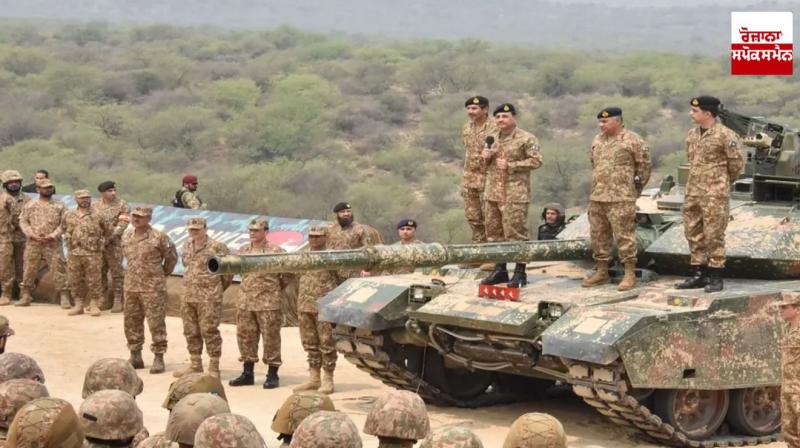 Pakistan is struggling with shortage of ammunition