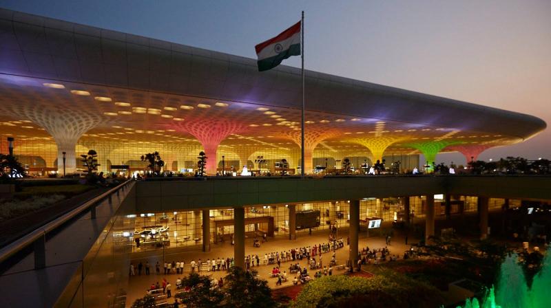 Mumbai's Chhatrapati Shivaji International Airport 