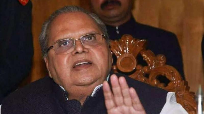 Former Governor Satyapal Malik 