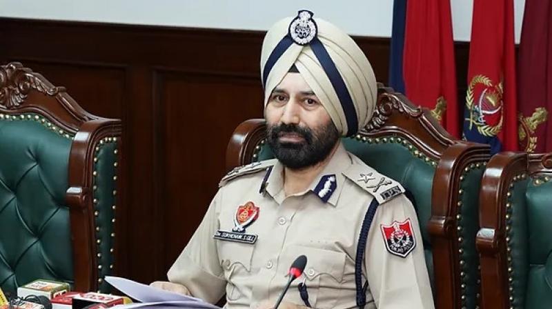 Sukhchain Singh Gill (IG Headquarter)