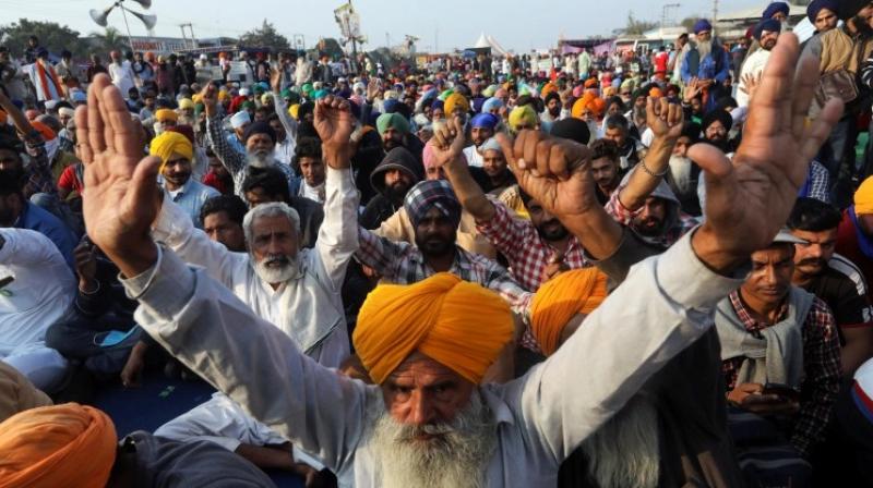 Farmers Protest