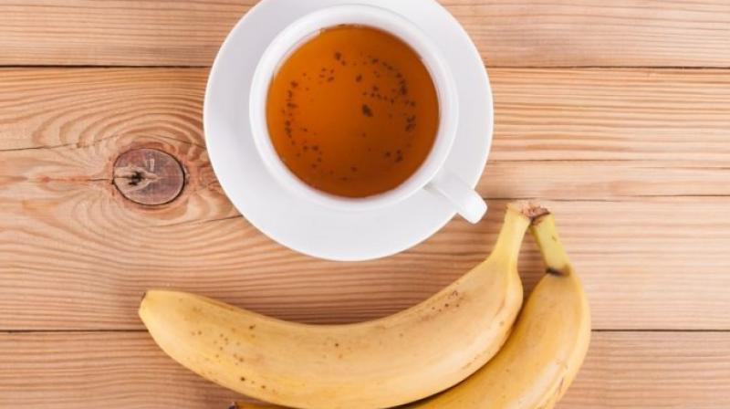 Banana Tea