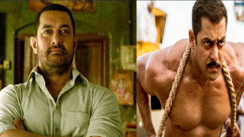 Amir Khan, Salman Khan 