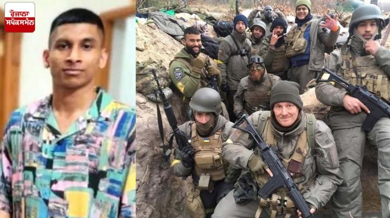 Indian student Sainikesh Ravichandran