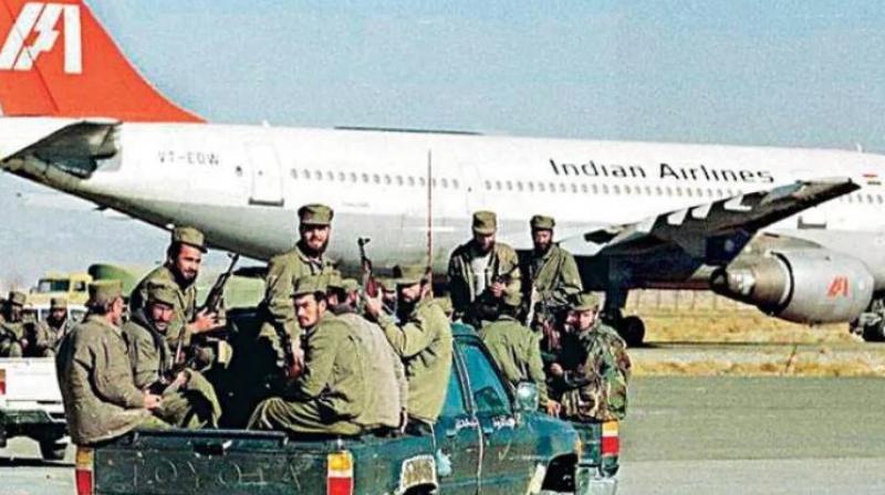 An Indian Airlines plane, IC-814, was hijacked after take off from Nepal on December 24, 1999.