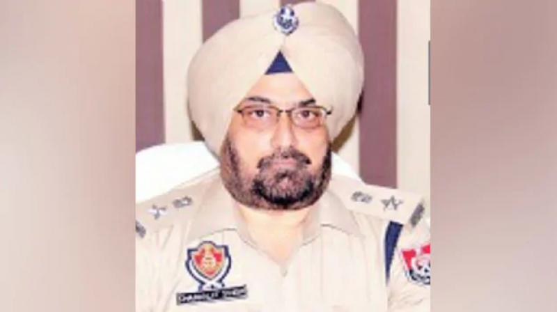 Former SSP Charanjit Sharma