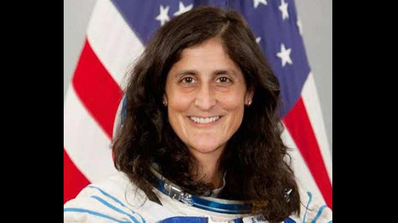  Astronaut Sunita Williams 