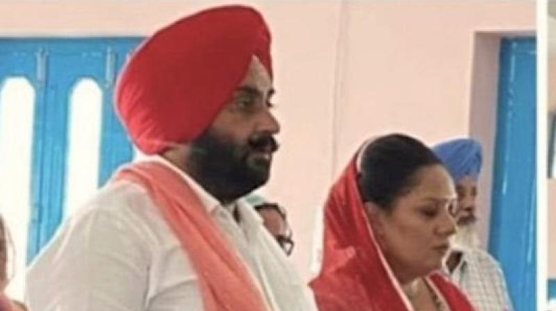  A complaint reached the Akal Takht Sahib against MLA Pathan Majra