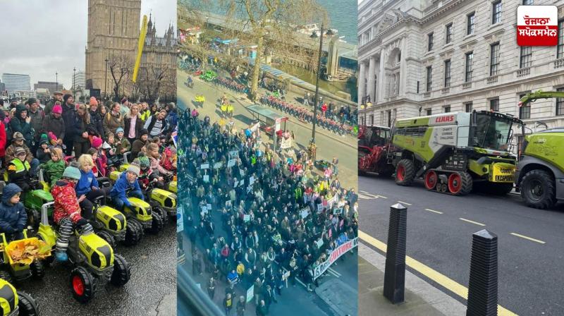 Farmers warn government they ‘won’t back down’ as thousands fill London for Pancake Day rally