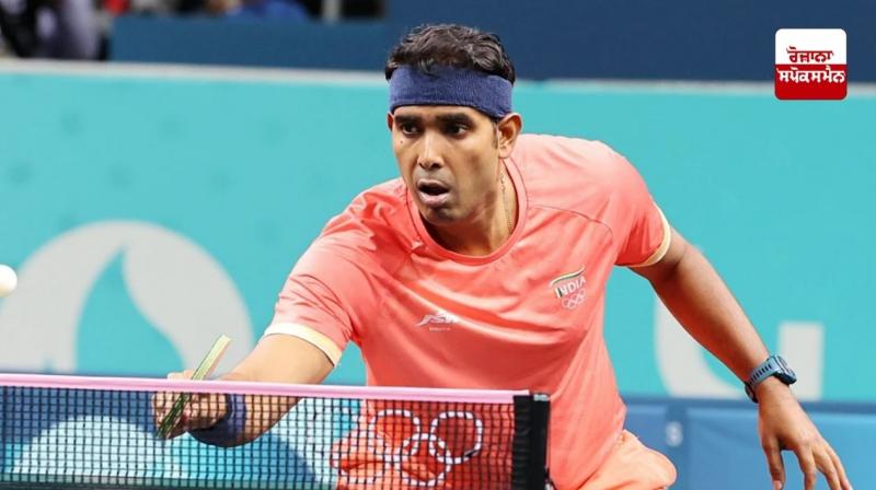 Experienced table tennis player Sharath Kamal decides to retire