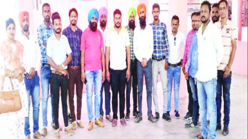 Mgnrega Employees Union Workers