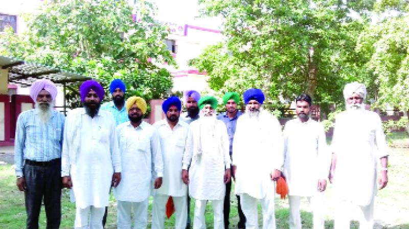 Farmer Organization During Meeting DC