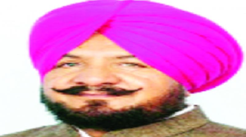 Jogendra Singh Panjgari