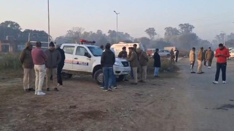 Chandigarh Encounter News