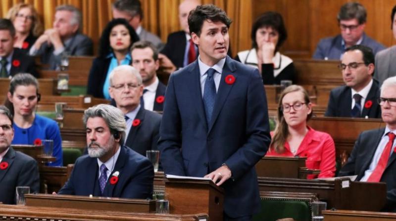 Canada PM Justin Trudeau