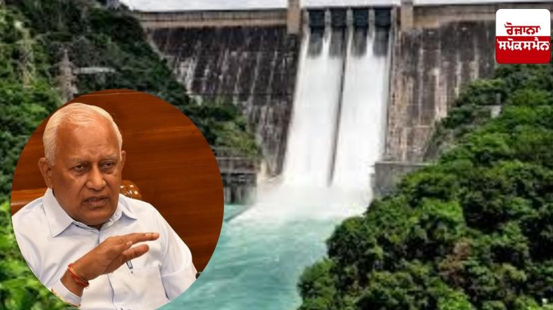 BBMB News: Minister Birendra Goyal made major revelations on the water issue after the meeting.