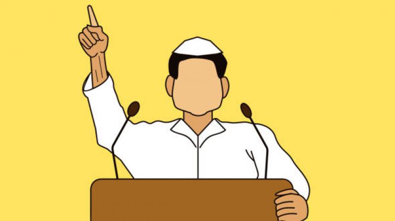 Candidates contesting Lok Sabha Elections 2024 sleep by winning millions of votes every day