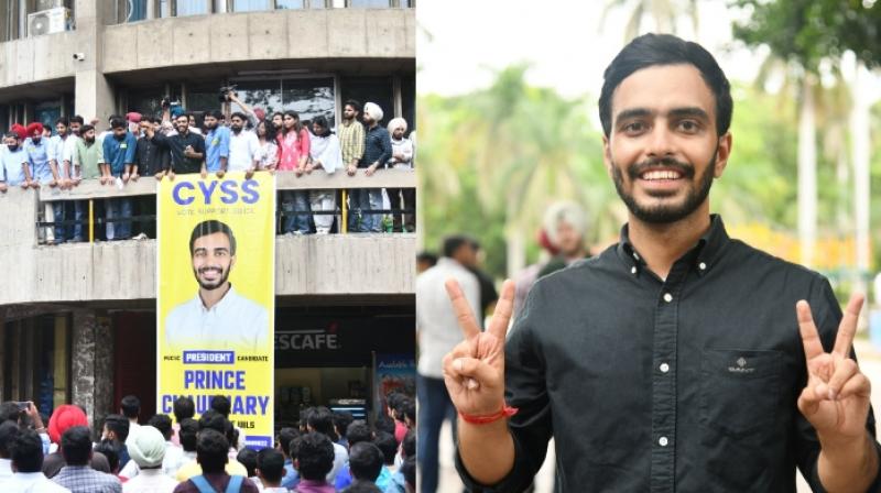 CYSS candidate Prince Chowdhury 