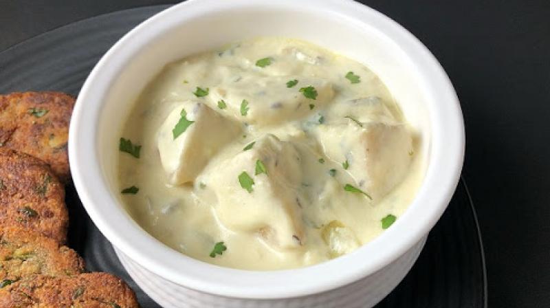 Dahi Aloo Recipe