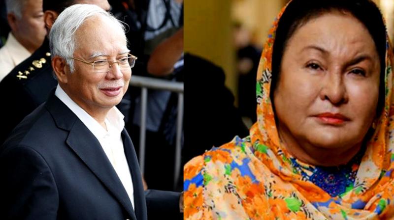 Former Malaysian PM Najib Razak's wife Rosma Mansoor 