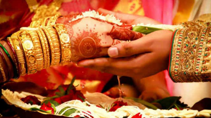 Bride's death after taking seven rounds