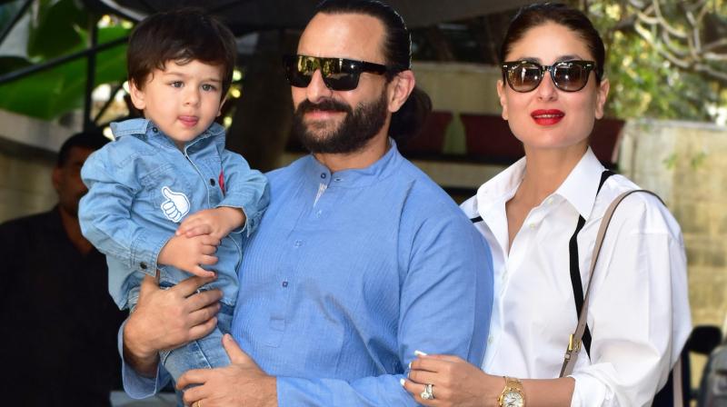 Kareena Kapoor Khan With Saif Ali Khan