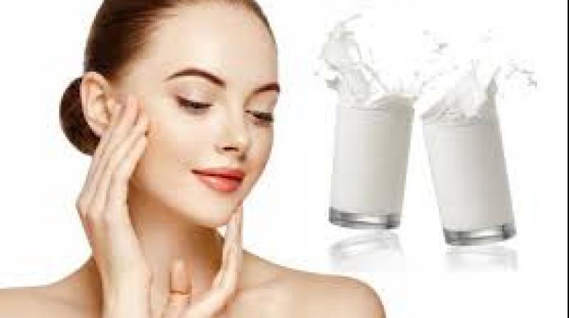 milk for skin