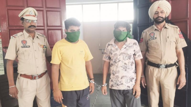 Two persons arrested with 96 boxes of fake desi ghee