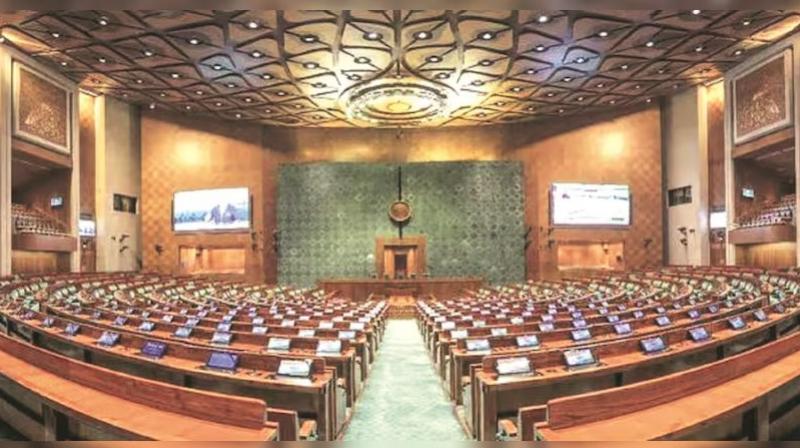 The first session of the 18th Lok Sabha from today 