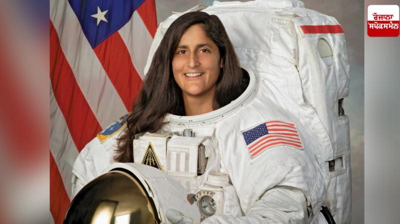 Astronaut Sunita Williams News in punjabi 