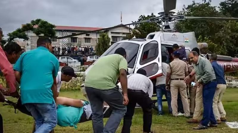 Chamoli current accident: Three people arrested