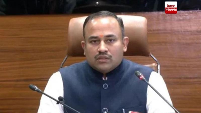 Chief Electoral Officer Sibin C