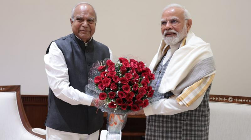 Chandigarh may get a new advisor next week