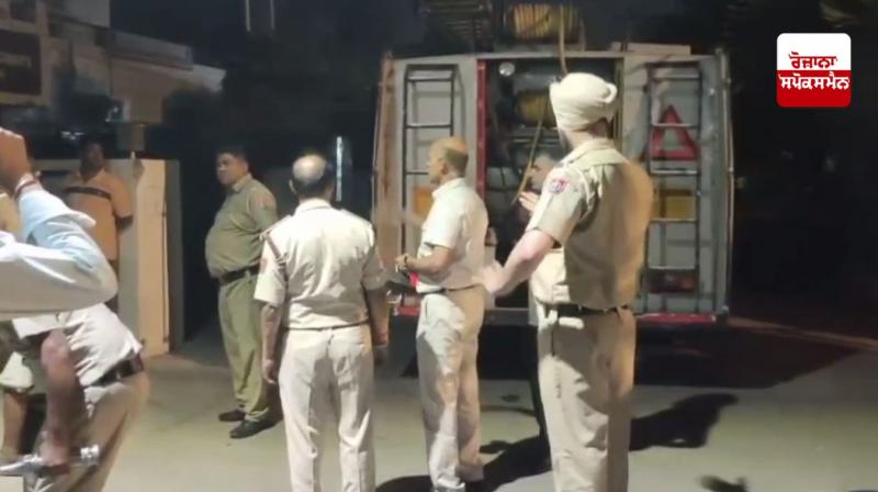 ਜਲੰਧਰ ਦੇ ਡਿਫੈਂਸ ਕਲੋਨੀ ’ਚ NCC ਅਫ਼ਸਰ ਮੈੱਸ ’ਚ ਲੱਗੀ ਭਿਆਨਕ ਅੱਗ