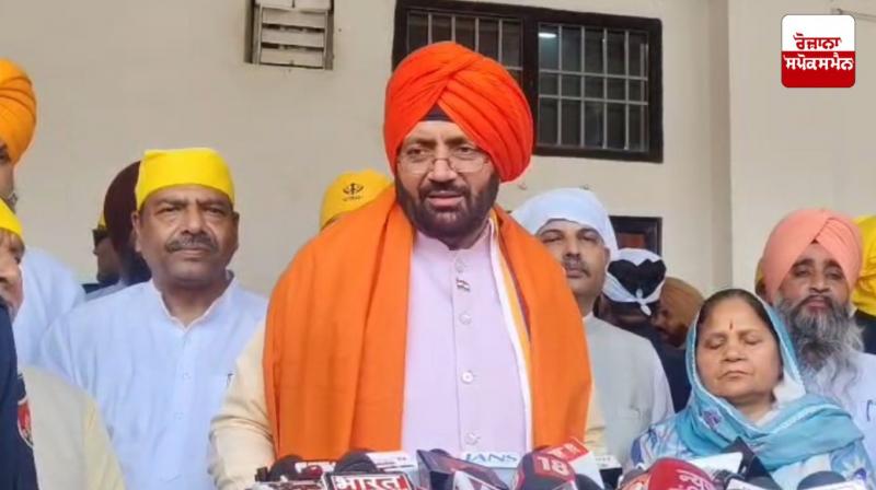 Chief Minister Naib Singh Saini 